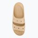 Crocs Classic Sandal V2 Shitake Damen-Pantoletten 6