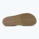 Crocs Brooklyn Ankle Strap Wedge Shitake Sandalen für Frauen 5