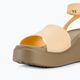 Crocs Brooklyn Ankle Strap Wedge Shitake Sandalen für Frauen 8