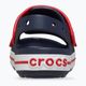 Crocs Crocband Cruiser Kinder Sandalen navy/varsity rot 5
