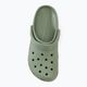 Crocs Klassische Moos-Flip-Flops 6