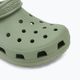 Crocs Klassische Moos-Flip-Flops 8