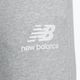 New Balance Essentials Stacked Logo French grau Herren Trainingshose NBMP31539AG 7
