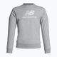 Herren Trainingssweatshirt New Balance Essentials Stacked Logo French Terry Crewneck grau NBMT31538AG 5