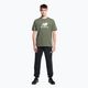 New Balance Essentials Stacked Logo Co Herren Trainingsshirt grün NBMT31541DON 2