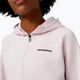 Damen Trainingsjacke New Balance Achiever Tech Fleece rosa WJ31101SOI 4