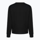 Damen Training Sweatshirt New Balance Essentials Stacked Logo French Terry Hoodie schwarz NBWT31533 2