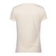 Damen New Balance Essentials Stacked Logo Co T-shirt beige NBWT31546 6
