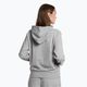 Damen Training Sweatshirt New Balance Essentials Stacked Logo French Terry Hoodie grau NBWT31533 3
