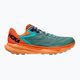 HOKA Herren Laufschuhe Zinal trellis/vibrant orange 7