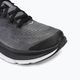 HOKA Clifton 9 schwarz/weiss Kinder Laufschuhe 7