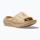 HOKA ORA Recovery Slide 3 Verschiebung Sand / Verschiebung Sand Flip-Flops