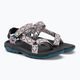 Teva Hurricane XLT2 Diamant Chateau grau Damen Wandern Sandalen 4