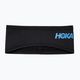 HOKA Cold Snap Fleece Stirnband schwarz