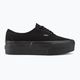 Vans UA Authentic Stackform schwarz/schwarz Schuhe 3