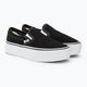 Vans UA Classic Slip-On Stackform schwarz/true white Schuhe 4