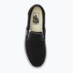 Vans UA Classic Slip-On Stackform schwarz/true white Schuhe 6