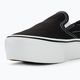 Vans UA Classic Slip-On Stackform schwarz/true white Schuhe 8