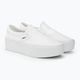 Vans UA Classic Slip-On Stackform Schuhe true white 4