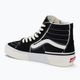 Schuhe Vans SK8-Hi Reconstruct black/true white 3