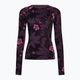 Frauen Smartwool Merino 250 Baselayer Crew Boxed lila Iris floral thermische Longsleeve 3