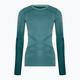 Damen Smartwool Intraknit Thermal Merino Baselayer Pattern Crew cascade longsleeve 3