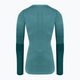 Damen Smartwool Intraknit Thermal Merino Baselayer Pattern Crew cascade longsleeve 4