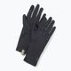 Smartwool Thermal Merino anthrazitfarbene Trekking-Handschuhe 5