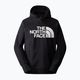 Herren-Trekking-Sweatshirt The North Face Tekno Logo Hoodie schwarz 5
