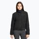 Damen Fleece-Sweatshirt The North Face Cragmont Fleece schwarz