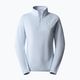 Damen Fleece-Sweatshirt The North Face 100 Glacier 1/4 Zip staubig periwinkle 4