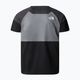 Herren-Trekking-T-Shirt The North Face Bolt Tech Asphalt grau/schwarz 5