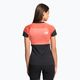 The North Face Bolt Tech leuchtend orange/schwarzes Damen-Trekking-Shirt 2