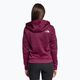 Damen-Trekking-Sweatshirt The North Face Reaxion Fleece F/Z Hoodie Boysenberry 2