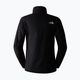 Damen Fleece-Sweatshirt The North Face 100 Glacier Fz schwarz 6