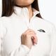 Damen Fleece-Sweatshirt The North Face 100 Glacier Fz gardenia weiß 4