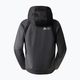 Damen-Trekking-Sweatshirt The North Face Ma Full Zip Fleece asphaltgrau/schwarz 5