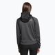 Damen-Trekking-Sweatshirt The North Face Ma Full Zip Fleece asphaltgrau/schwarz 2