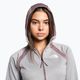 Damen-Trekking-Sweatshirt The North Face Ma Full Zip Fleece meld grey/fawn grey 3