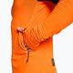 Herren The North Face Bolt Polartec Fleece Hoodie schockierend orange/schwarz 3
