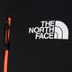 Herren Skijacke The North Face Dawn Turn Hybrid Ventrix Hoodie asphaltgrau/schwarz/schockierend orange 8