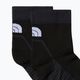 The North Face Trail Run Quarter Laufsocken tnf schwarz 2