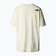 Damenshirt The North Face Essential Oversize Tee white dune 2