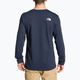 Herren-T-Shirt The North Face Simple Dome Gipfel navy 2
