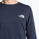 Herren-T-Shirt The North Face Simple Dome Gipfel navy 3