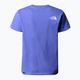 The North Face Easy dopamine blaues Kinder-T-Shirt 2