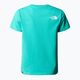 The North Face Easy geyser aqua Kinder-T-Shirt 2