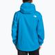 Regenjacke Herren The North Face Quest skyline blue black heath 2