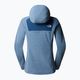 Damen-Trekking-Sweatshirt The North Face Homesafe Full Zip stahlblau/schattig blau s 2