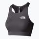 Sport BH The North Face Ma Tanklette Graphic anthracite grey/black